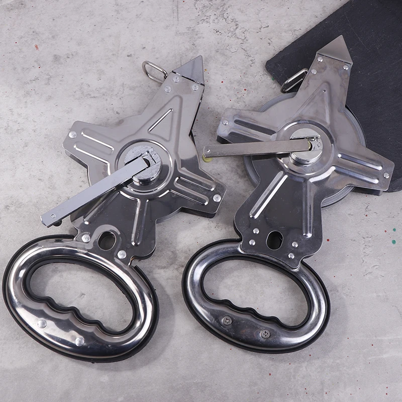 50m/30m Stainless Steel Tape Measure - Portable Retractable Ruler For Construction & For Engineering Measurement Tool
50m/30m Stainless Steel Tape Measure - Portable Retractable Ruler For Construction & For Engineering Measurement Tool