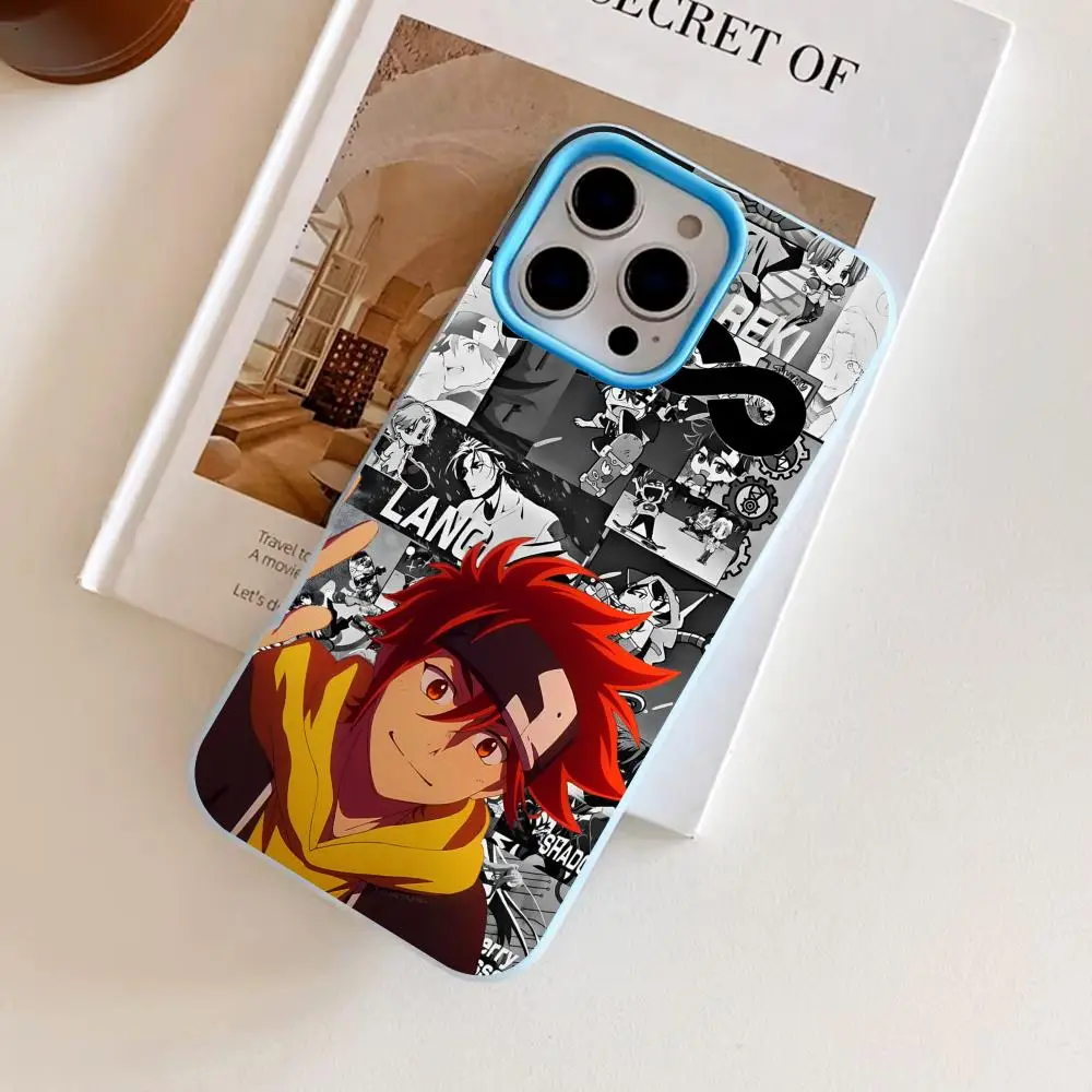 SK8 Infinity Reki Kyan Phone Case for iPhone 17 16 15 14 13 12 11 Air Pro Max Plus Jelly Double layer Light Blue Cover
SK8 Infinity Reki Kyan Phone Case for iPhone 17 16 15 14 13 12 11 Air Pro Max Plus Jelly Double layer Light Blue Cover
