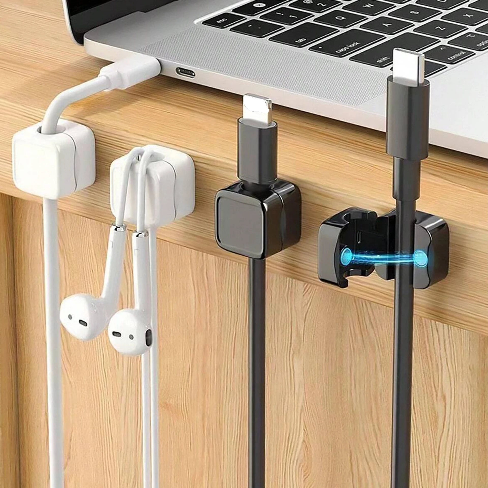 Magnetic Desk Cable Organizer Holder - Office Charging Cable Management Tool Fixed Clip Data Cable Organizer
Magnetic Desk Cable Organizer Holder - Office Charging Cable Management Tool Fixed Clip Data Cable Organizer