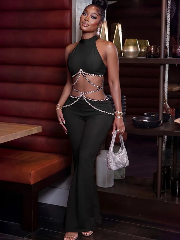 Solid Women Jumpsuits For Summer Autumn Sleeveless O-Neck Loose Fashion Streetwear Overalls Wide Leg Pants Trousers 2026
Solid Women Jumpsuits For Summer Autumn Sleeveless O-Neck Loose Fashion Streetwear Overalls Wide Leg Pants Trousers 2026