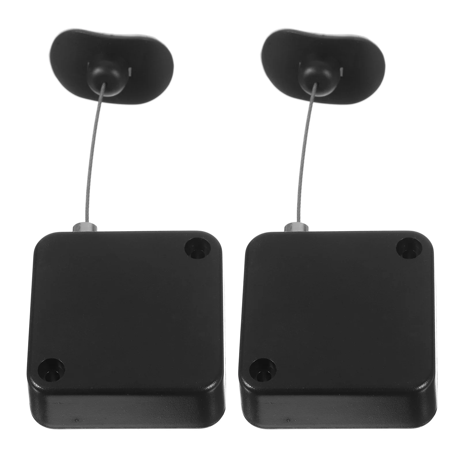 2 Pcs Automatic Retractable Steel Cable Lock Black 1m Remote Control Security Tether Theft Proof Anti Loss Hardware
2 Pcs Automatic Retractable Steel Cable Lock Black 1m Remote Control Security Tether Theft Proof Anti Loss Hardware