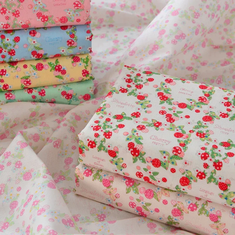 Pink Strawberry Wreath Cotton Fabric 145x50cm for DIY Clothing Bags Tablecloths Kindergarten Activities And Sewing Decorations
Pink Strawberry Wreath Cotton Fabric 145x50cm for DIY Clothing Bags Tablecloths Kindergarten Activities And Sewing Decorations