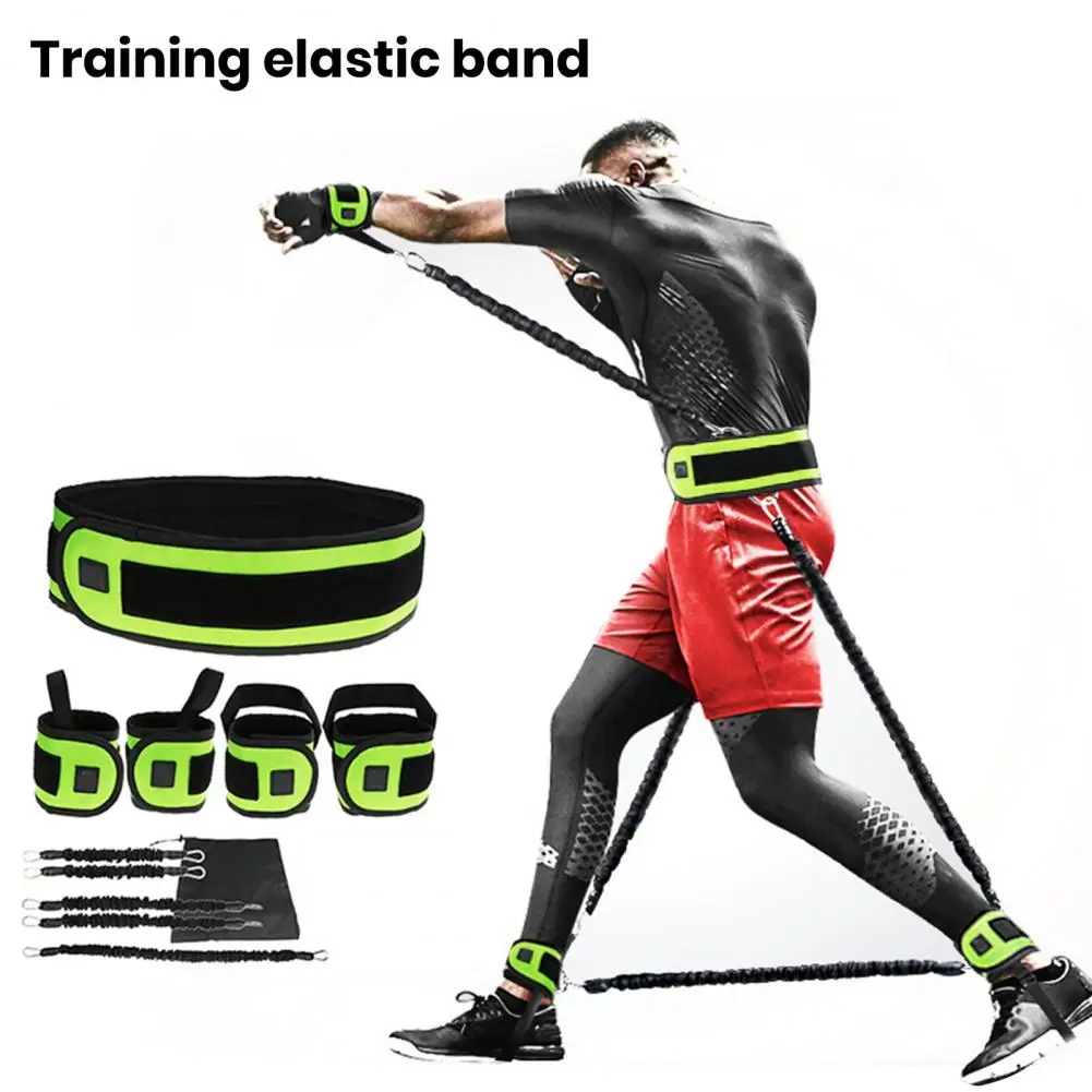 Fitness Resistance Band with Elastic Belt Wristband Ankle Band Boxing Strength Training Exercise Strap Home Workout Equipment
Fitness Resistance Band with Elastic Belt Wristband Ankle Band Boxing Strength Training Exercise Strap Home Workout Equipment