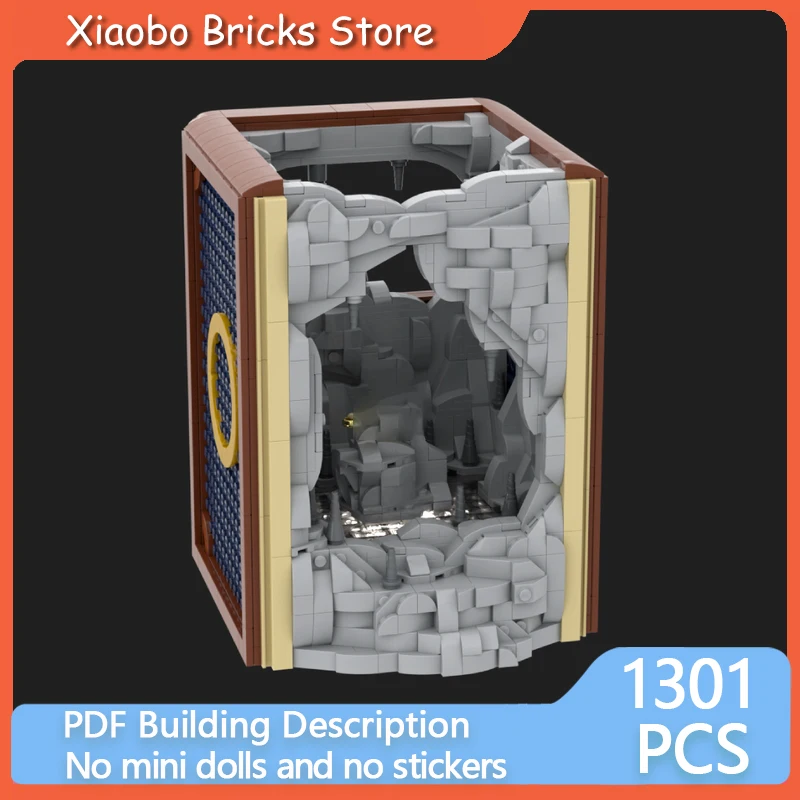 Popular Ring Movie Model MOC Building Bricks The Rock In The Book Modular Technology Gifts Holiday Assemble Children Toys Suit
Popular Ring Movie Model MOC Building Bricks The Rock In The Book Modular Technology Gifts Holiday Assemble Children Toys Suit