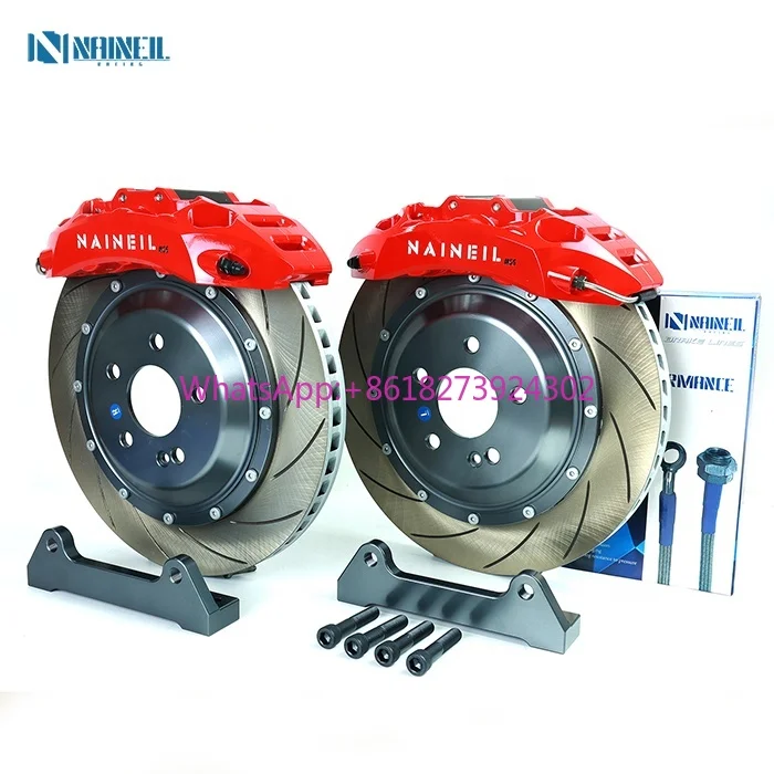Performance Brake Kit 6 Piston Big Brake Calipers Kit NS6 Auto Brake Systems for VW Golf R MK5 MK6 MK7 GTI R32 Beetle Scirocco
Performance Brake Kit 6 Piston Big Brake Calipers Kit NS6 Auto Brake Systems for VW Golf R MK5 MK6 MK7 GTI R32 Beetle Scirocco