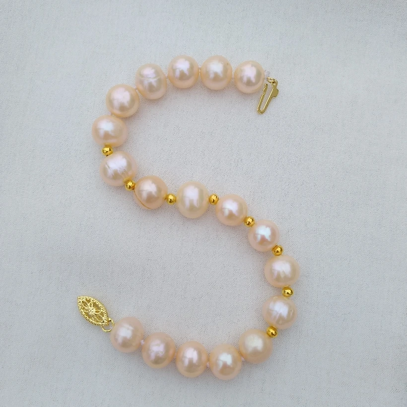 Coveted Trendy South Sea Light pink 9-10mm Pearl Fine Bracelet 7.5-8in Suitable For Any Occasion Customizable
Coveted Trendy South Sea Light pink 9-10mm Pearl Fine Bracelet 7.5-8in Suitable For Any Occasion Customizable