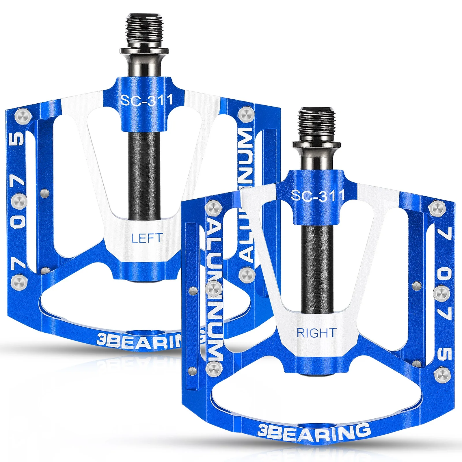 XIQI Bicycle Pedals 3 Bearing CNC Alloy Non-slip Labor-saving Pedal MTB Road Cycling Parts Flat BMX Pedal Bike Accessories
XIQI Bicycle Pedals 3 Bearing CNC Alloy Non-slip Labor-saving Pedal MTB Road Cycling Parts Flat BMX Pedal Bike Accessories