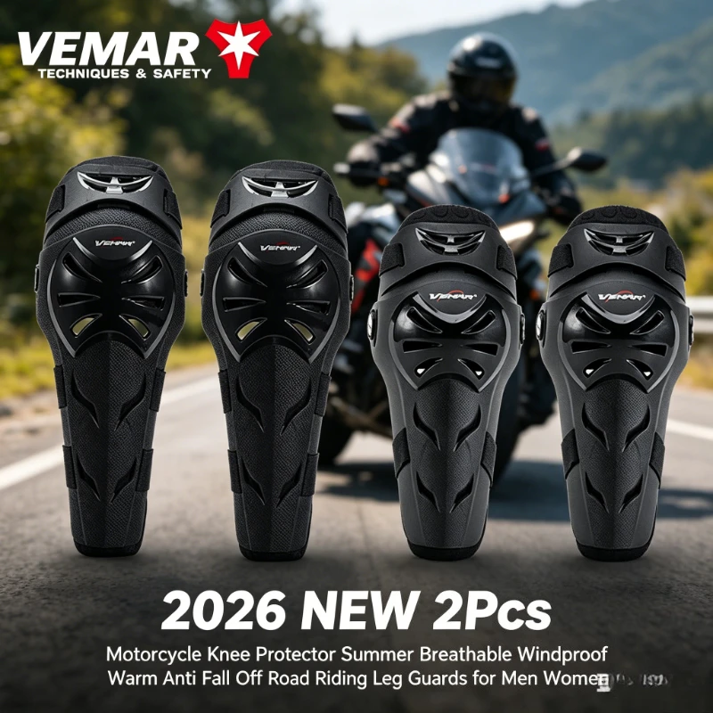 2026 NEW Vemar Motorcycle Knee Elbow Pads Windproof Cold Resistant Anti Fall Off Road Riding Protective Equipment Set
2026 NEW Vemar Motorcycle Knee Elbow Pads Windproof Cold Resistant Anti Fall Off Road Riding Protective Equipment Set