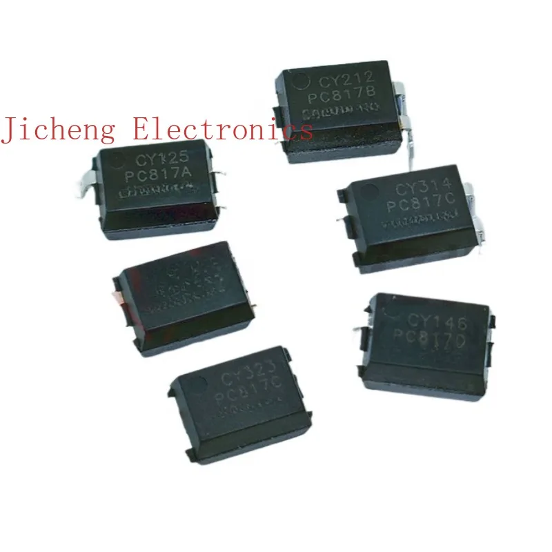 10PCS CYPC817A/B/C/D Compatible PC817 EL817 In-line SMD Optocoupler Original Spot
10PCS CYPC817A/B/C/D Compatible PC817 EL817 In-line SMD Optocoupler Original Spot