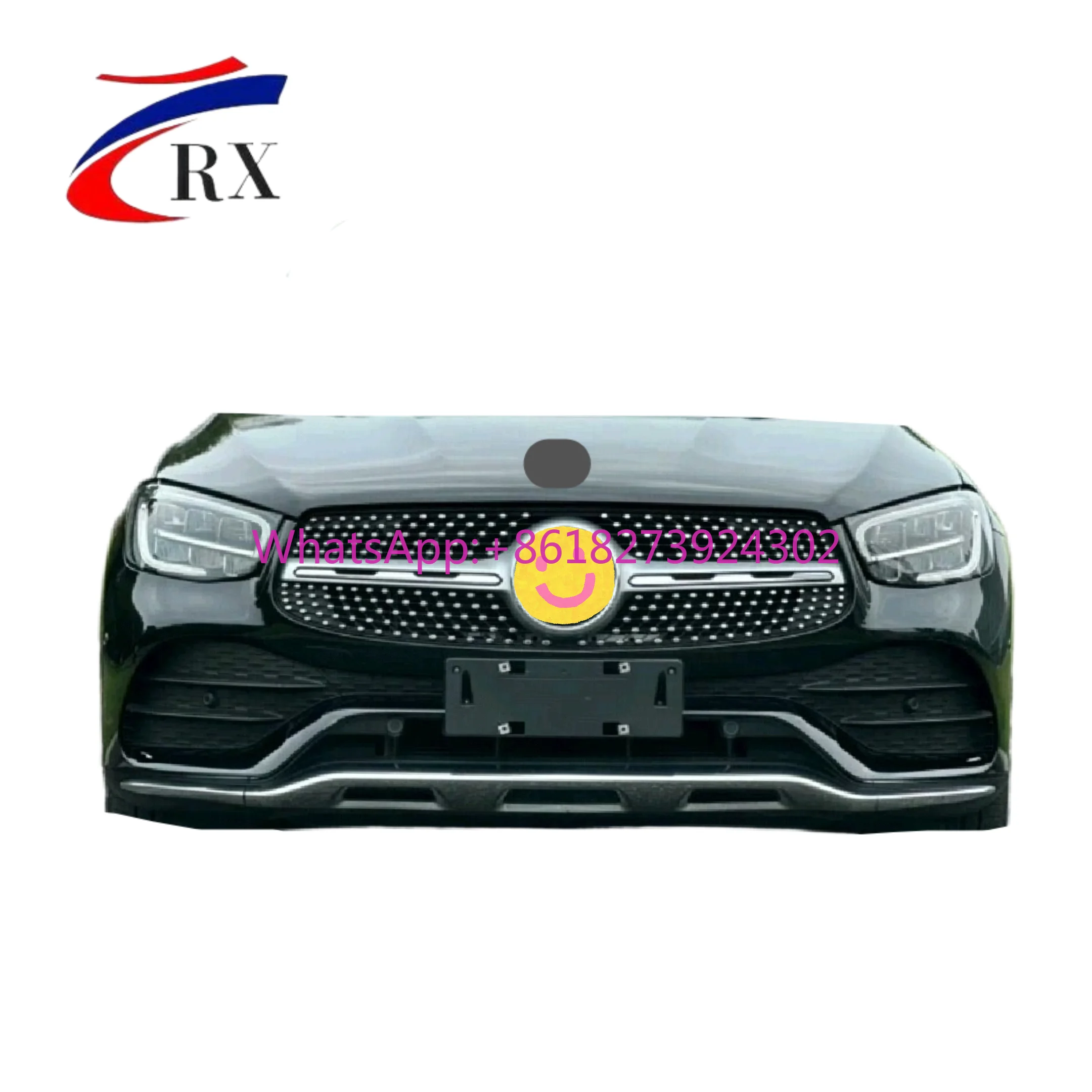 Suitable for Mercedes Benz GLC W253 GLC200 GLC260 GLC300 GLC43 Body Kit Front Bumper Car Parts 2020-2022
Suitable for Mercedes Benz GLC W253 GLC200 GLC260 GLC300 GLC43 Body Kit Front Bumper Car Parts 2020-2022
