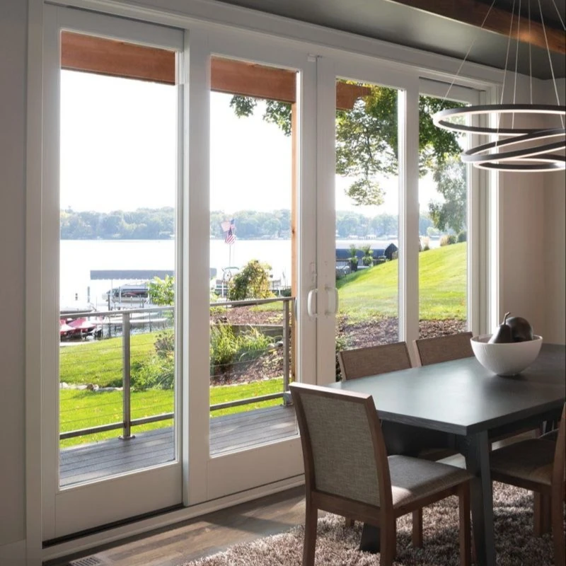 Space-saving Aluminum Alloy Frame Sliding Glass Door with Smooth Sliding System Sliding Door for Bedroom Balcony Custom Size
Space-saving Aluminum Alloy Frame Sliding Glass Door with Smooth Sliding System Sliding Door for Bedroom Balcony Custom Size