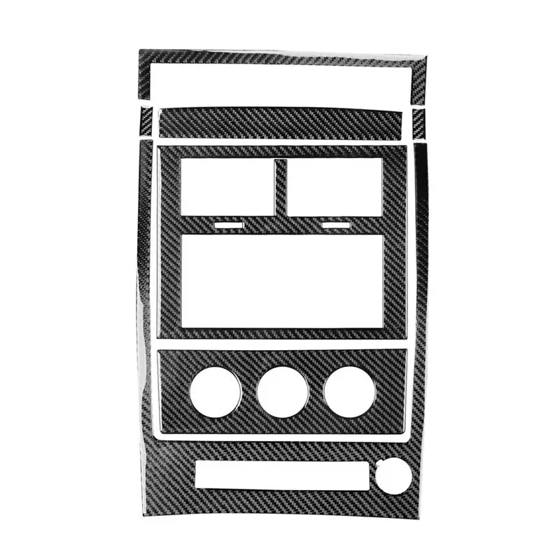 AU28-Carbon Fiber For Jeep Liberty 2008-2012 Car Center Console Panel Kit Trim Cover Decoration Sticker Interior Accessories
AU28-Carbon Fiber For Jeep Liberty 2008-2012 Car Center Console Panel Kit Trim Cover Decoration Sticker Interior Accessories