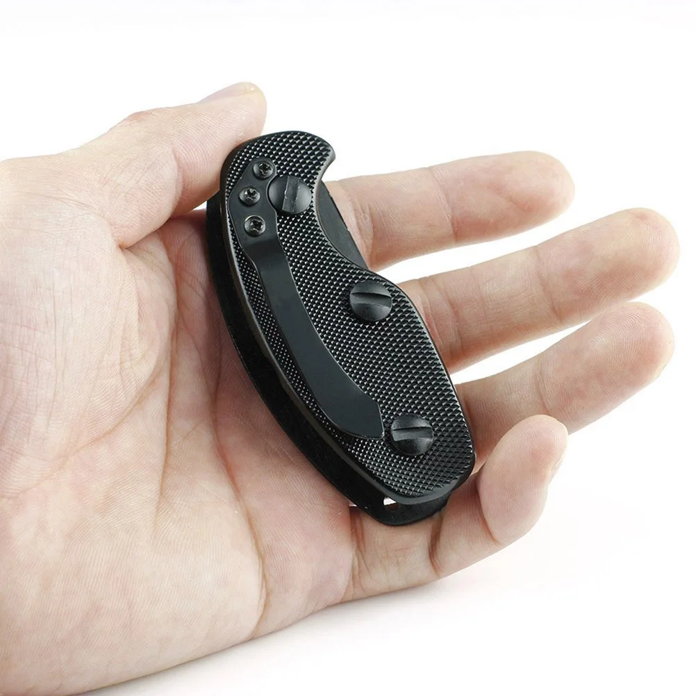 Aluminum Alloy Key Clip Holder Outdoor Folder Bracket Pocket Tool Aluminium Black 
Aluminum Alloy Key Clip Holder Outdoor Folder Bracket Pocket Tool Aluminium Black