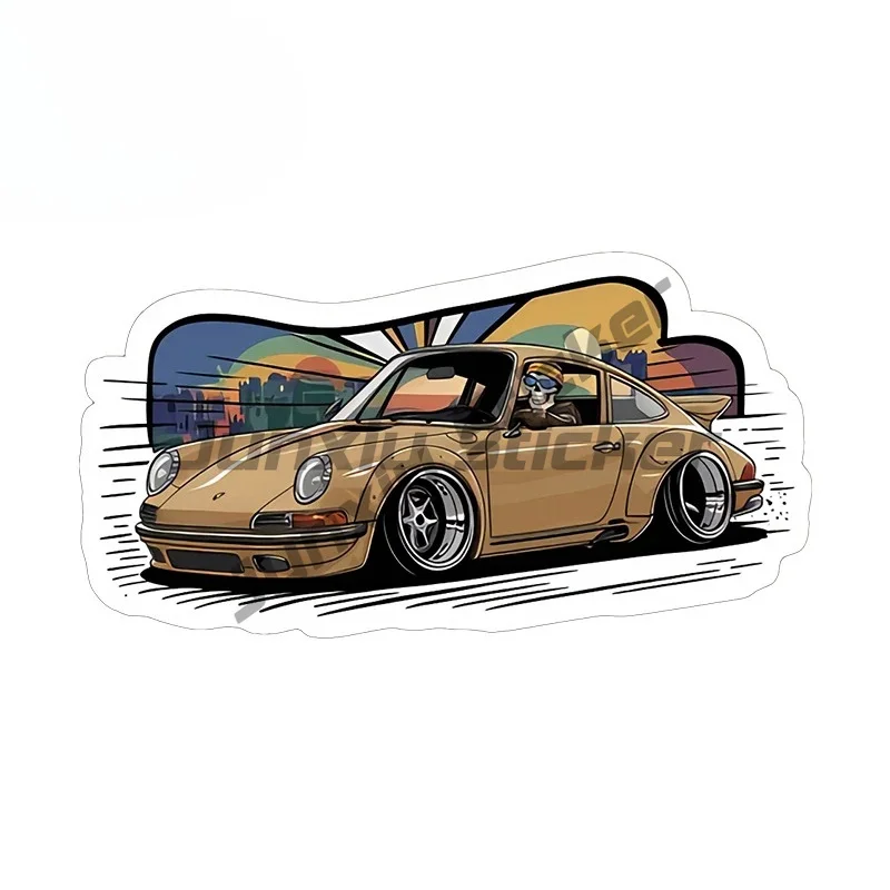 Driving Skull Car Stickers Personal Cartoon Design Graffiti Decals Nice Car Windshield Occlusion Scratch
Driving Skull Car Stickers Personal Cartoon Design Graffiti Decals Nice Car Windshield Occlusion Scratch