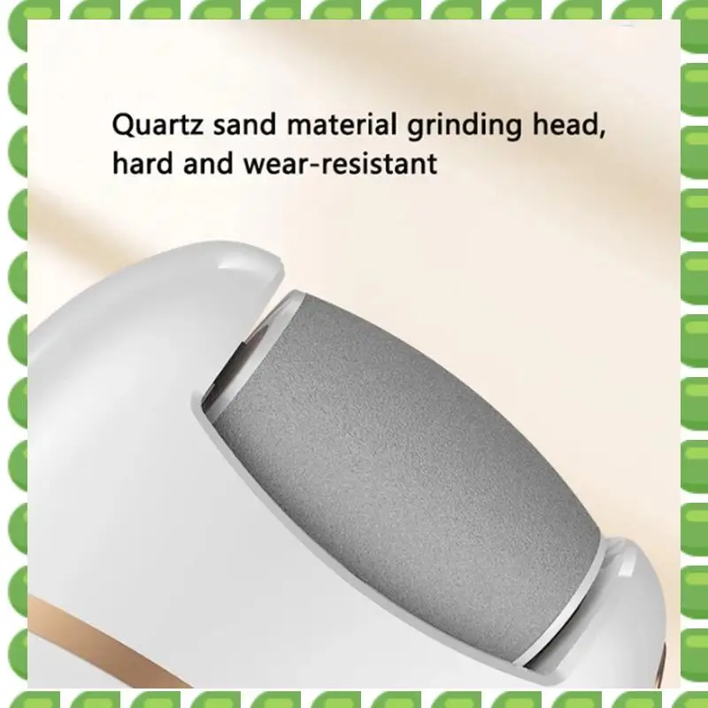 A04V Electric Grinding Professional Foot Care Tool With 2 Different Thickness Grinding Heads
A04V Electric Grinding Professional Foot Care Tool With 2 Different Thickness Grinding Heads