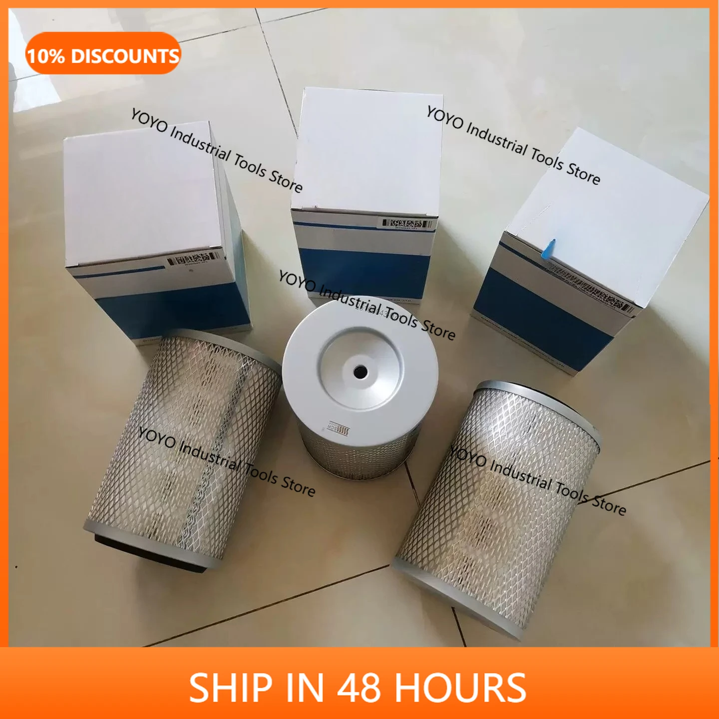 2026 new model SCR30M original air filter element 25100043-071 air compressor air filter
2026 new model SCR30M original air filter element 25100043-071 air compressor air filter