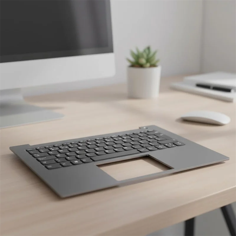 FR French Mineral Gray Keyboard Upper Case Palmrest Shell Cover For Lenovo ThinkBook 14 14IML 14IIL 5CB0W44413
FR French Mineral Gray Keyboard Upper Case Palmrest Shell Cover For Lenovo ThinkBook 14 14IML 14IIL 5CB0W44413