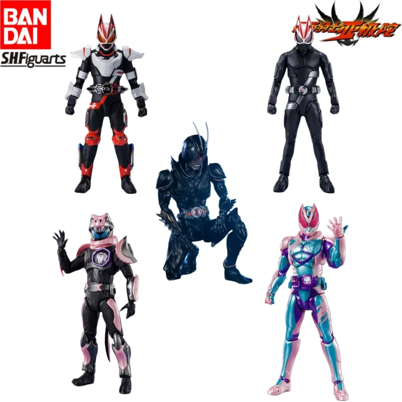 В наличии: Оригинальная фигурка Bandai S.H. Figuarts Masked Rider Geats, новая, в коробке, модель персонажа аниме, игрушка.
В наличии: Оригинальная фигурка Bandai S.H. Figuarts Masked Rider Geats, новая, в коробке, модель персонажа аниме, игрушка.