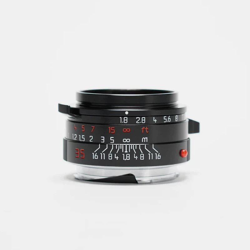 Mr.Ding Lens 35mm F1.8 Lens F/1.8 black paint Manual lens For Leica M M3 M6 M9 M10 M240 M240p M11 Full Frame
Mr.Ding Lens 35mm F1.8 Lens F/1.8 black paint Manual lens For Leica M M3 M6 M9 M10 M240 M240p M11 Full Frame