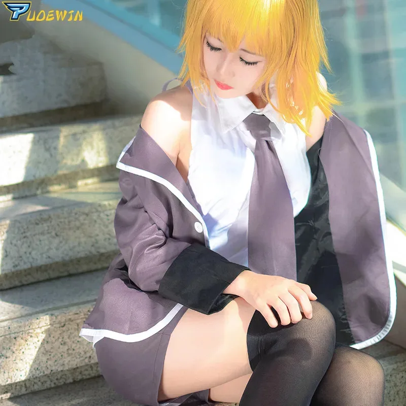 Fate Grand Order FGO Fate Apocrypha Jeanne d'Arc Cosplay CostumeS Joan of Arc School Uniform Costume for Halloween In Stock
Fate Grand Order FGO Fate Apocrypha Jeanne d'Arc Cosplay CostumeS Joan of Arc School Uniform Costume for Halloween In Stock