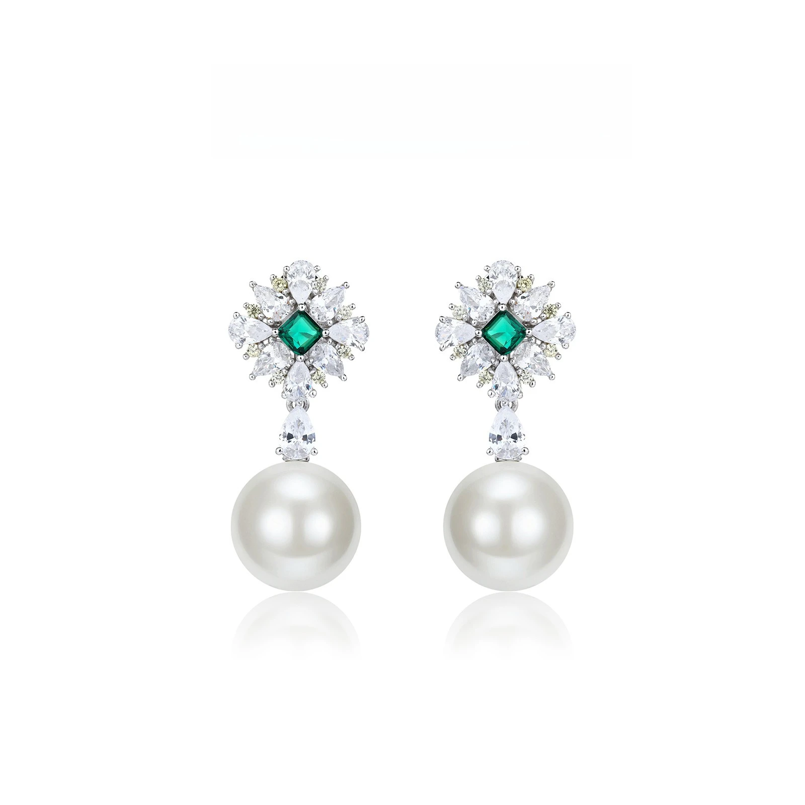 New S925 Pure Silver Earnail Bead Light Luxury High Grade Earrings for Women High Grade High Carbon Diamond Wedding Jewelry
New S925 Pure Silver Earnail Bead Light Luxury High Grade Earrings for Women High Grade High Carbon Diamond Wedding Jewelry