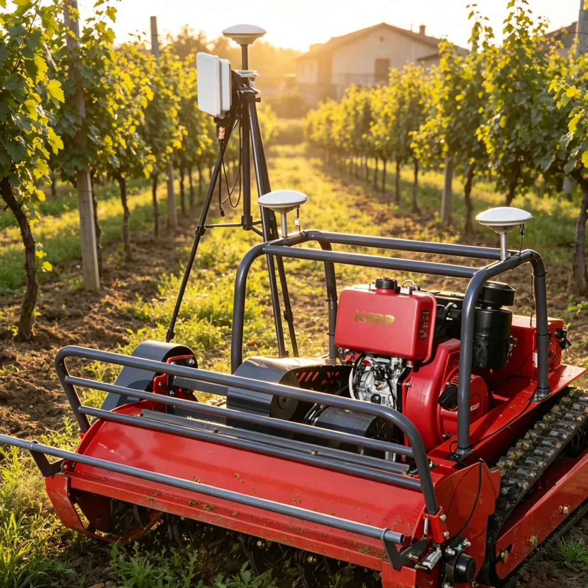 Customized Adjustable Cutting Width All-Terrain GPS Remote Control Crawler Robot Four-Stroke Self-Propelled Zero Turn Mower
Customized Adjustable Cutting Width All-Terrain GPS Remote Control Crawler Robot Four-Stroke Self-Propelled Zero Turn Mower