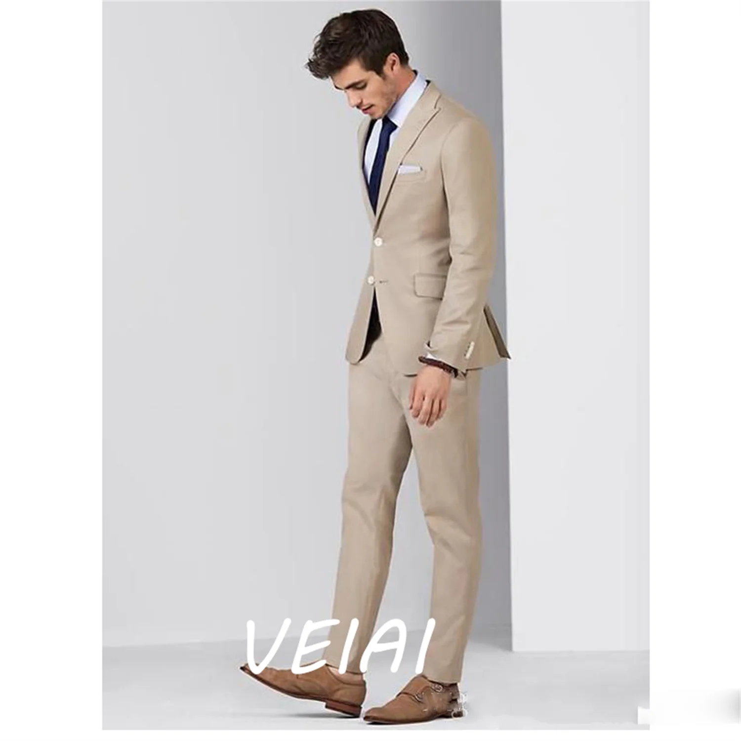 CustomizeMen Suits 2022 Summer Beige Custom Made Wedding Suits Business Groomsmen Tuxedo Slim Fit Casual Best Man Blazer 2 Piece
CustomizeMen Suits 2022 Summer Beige Custom Made Wedding Suits Business Groomsmen Tuxedo Slim Fit Casual Best Man Blazer 2 Piece