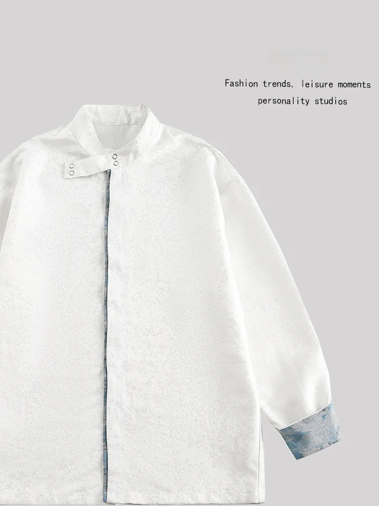 ANXIE Long Sve irt Men Women Casual Floral Print Autumn Faion High Street Sle Unique Design Casual irt
ANXIE Long Sve irt Men Women Casual Floral Print Autumn Faion High Street Sle Unique Design Casual irt