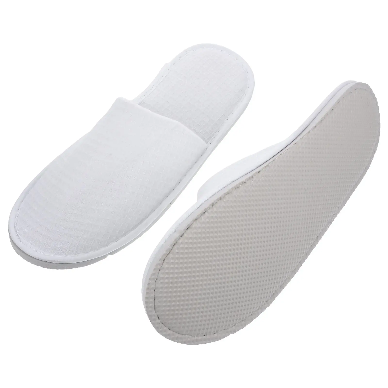 2 Pairs Disposable Slippers Comfortable Lightweight Hotel Travel Salon Guest Safe Non Slip EVA Fabric Bathroom Sanitary Spa Home
2 Pairs Disposable Slippers Comfortable Lightweight Hotel Travel Salon Guest Safe Non Slip EVA Fabric Bathroom Sanitary Spa Home