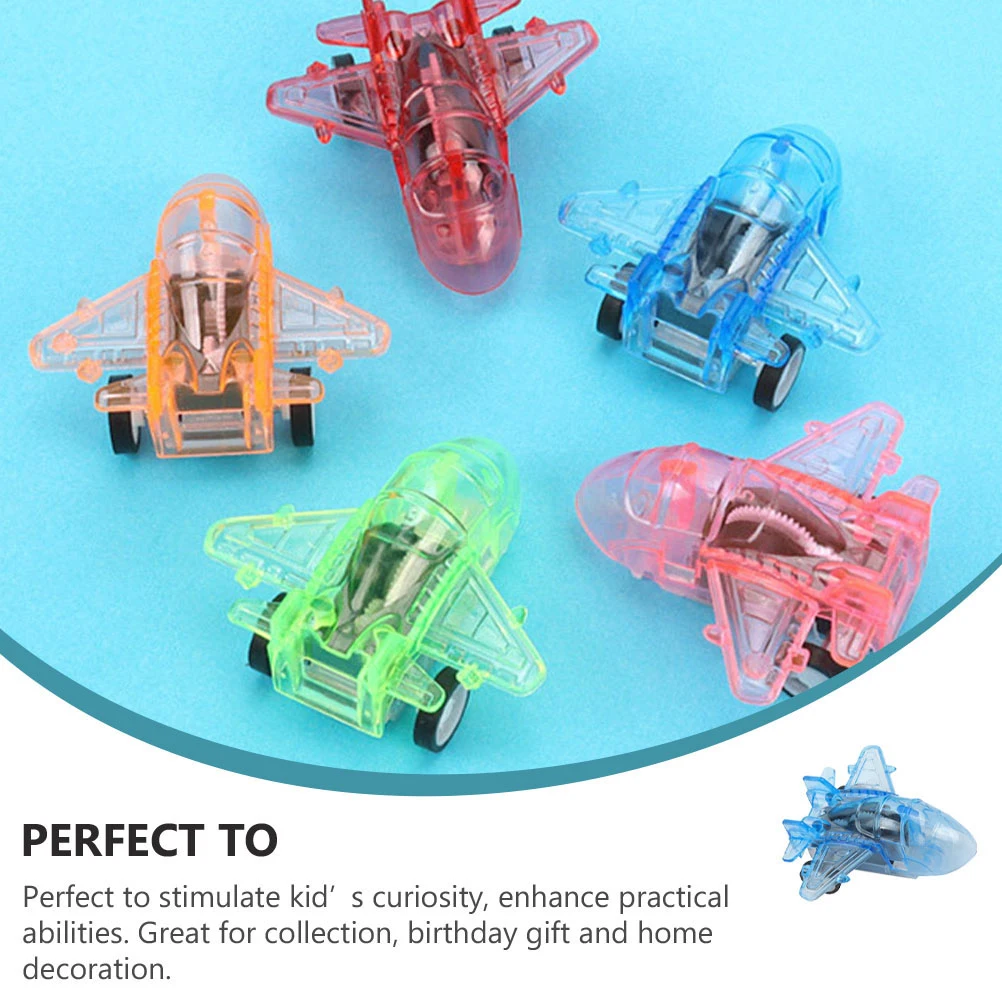 25 Pcs Pull Back -back Jet Toys Airplane Airplanes Plaything Inertia Children Plastic for 
25 Pcs Pull Back -back Jet Toys Airplane Airplanes Plaything Inertia Children Plastic for