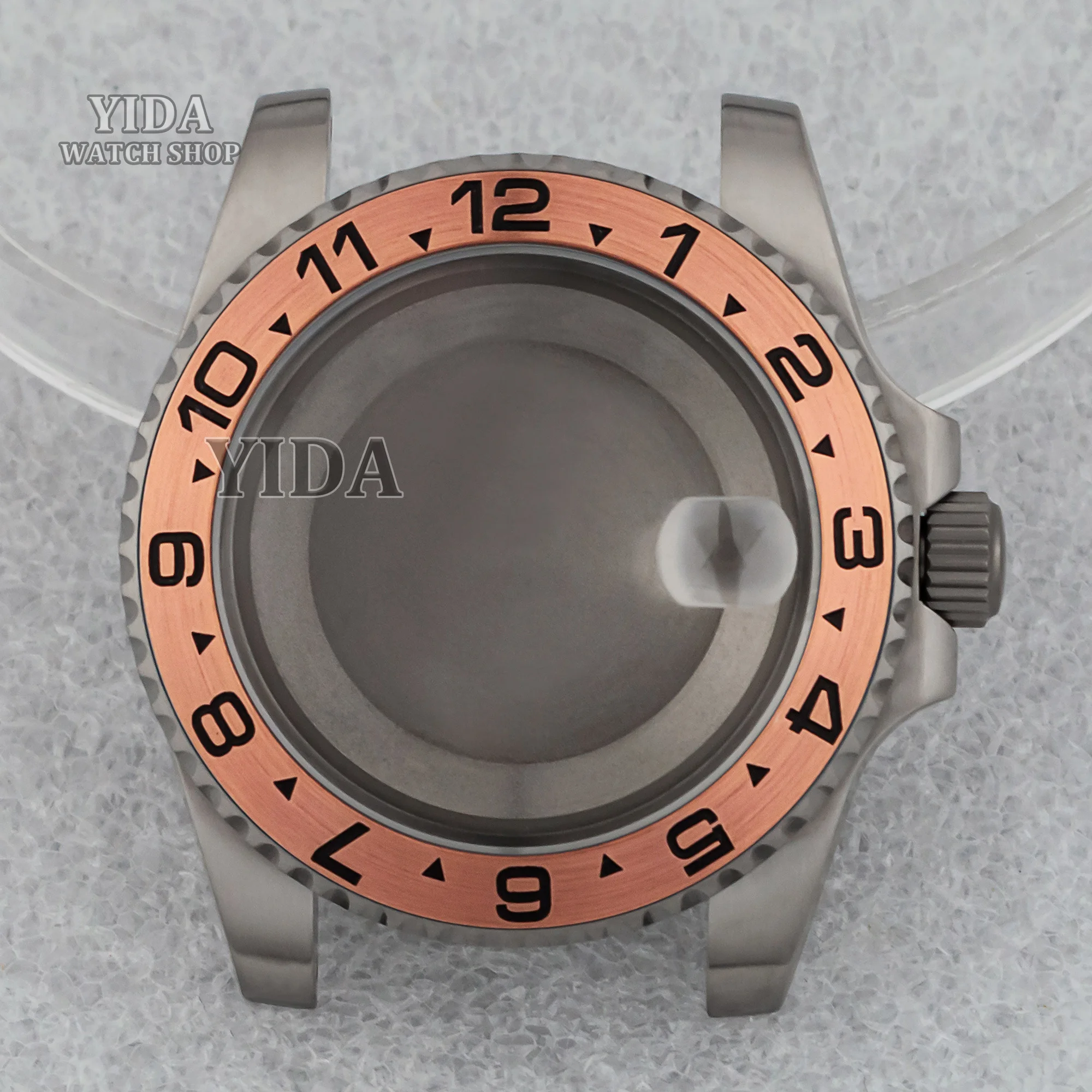 Titanium Watch Case 40mm Titanium Case Ceramic Bezel For SUB GMT NH35 NH36 Movement Modified Watch Replacement Parts Repair Tool
Titanium Watch Case 40mm Titanium Case Ceramic Bezel For SUB GMT NH35 NH36 Movement Modified Watch Replacement Parts Repair Tool