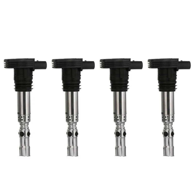 4pcs Ignition Coil 06A 905 115D 06B 905 115T 06A905115 A B G H fits for Audi A3 A4 A6 1.8T Volkswagen Passat 1.8 Skoda Superb
4pcs Ignition Coil 06A 905 115D 06B 905 115T 06A905115 A B G H fits for Audi A3 A4 A6 1.8T Volkswagen Passat 1.8 Skoda Superb