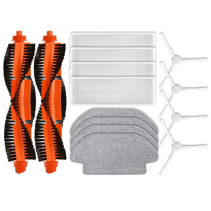 For Xiaomi Robot Vacuum S10 S12 B106GL Replacement Parts Accessories Main Side Brush Hepa Filter Mop Cloth
For Xiaomi Robot Vacuum S10 S12 B106GL Replacement Parts Accessories Main Side Brush Hepa Filter Mop Cloth