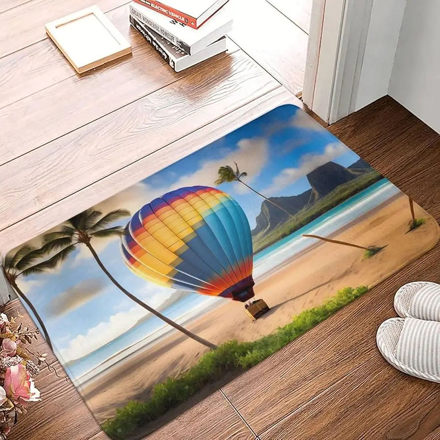 Colorful Hot Air Balloon Pattern Doormat Natural Landscape Carpet Home Living Room Decor Area Rug Children's Bedrooms Floor Mat
Colorful Hot Air Balloon Pattern Doormat Natural Landscape Carpet Home Living Room Decor Area Rug Children's Bedrooms Floor Mat