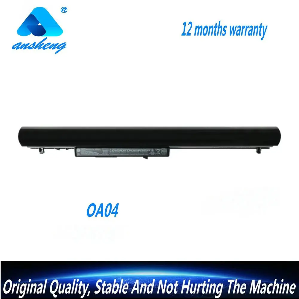 NEW OA04 Laptop Battery For HP 240 245 250 255 G2 G3 740715-001 746458-421 CQ14 CQ15 746641-001 HSTNN-PB5S 2620mAh
NEW OA04 Laptop Battery For HP 240 245 250 255 G2 G3 740715-001 746458-421 CQ14 CQ15 746641-001 HSTNN-PB5S 2620mAh