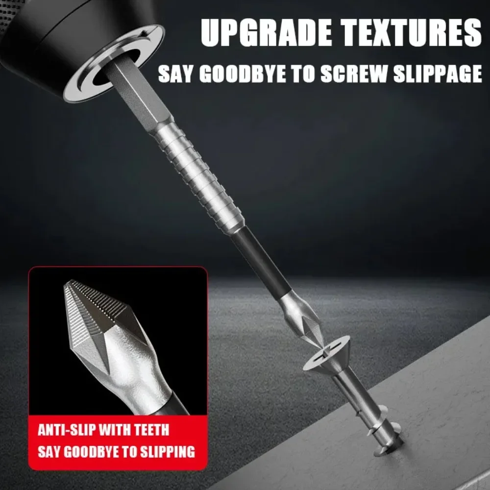 Electric Screwdriver Set K5, Thread Resistant, Impact-resistant, Anti-slip, Cross-shaped, Strong Magnetic
Electric Screwdriver Set K5, Thread Resistant, Impact-resistant, Anti-slip, Cross-shaped, Strong Magnetic