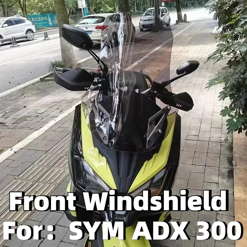 For SYM ADX 300 300ADX ADX300 ADX 300 Front Windshield Modification Heightened And Thickened Windshield 4.33mm
For SYM ADX 300 300ADX ADX300 ADX 300 Front Windshield Modification Heightened And Thickened Windshield 4.33mm