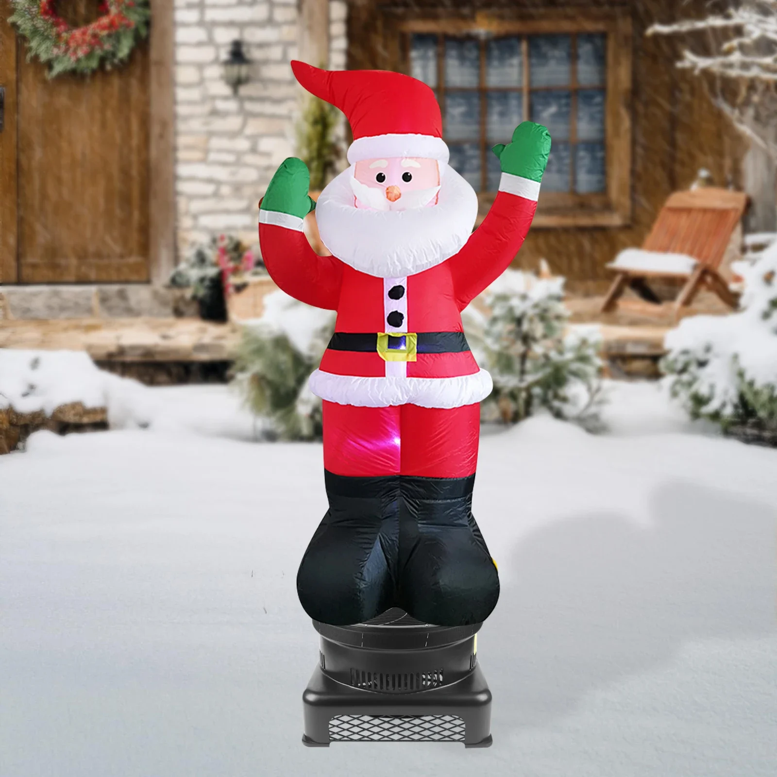 CNCEST 17,7 "вентилятор с воздуходувкой подходит для надувной танцовщицы ветра Tube Man Fly Guy Sky Puppet 950 Вт 110 В
CNCEST 17,7 "вентилятор с воздуходувкой подходит для надувной танцовщицы ветра Tube Man Fly Guy Sky Puppet 950 Вт 110 В