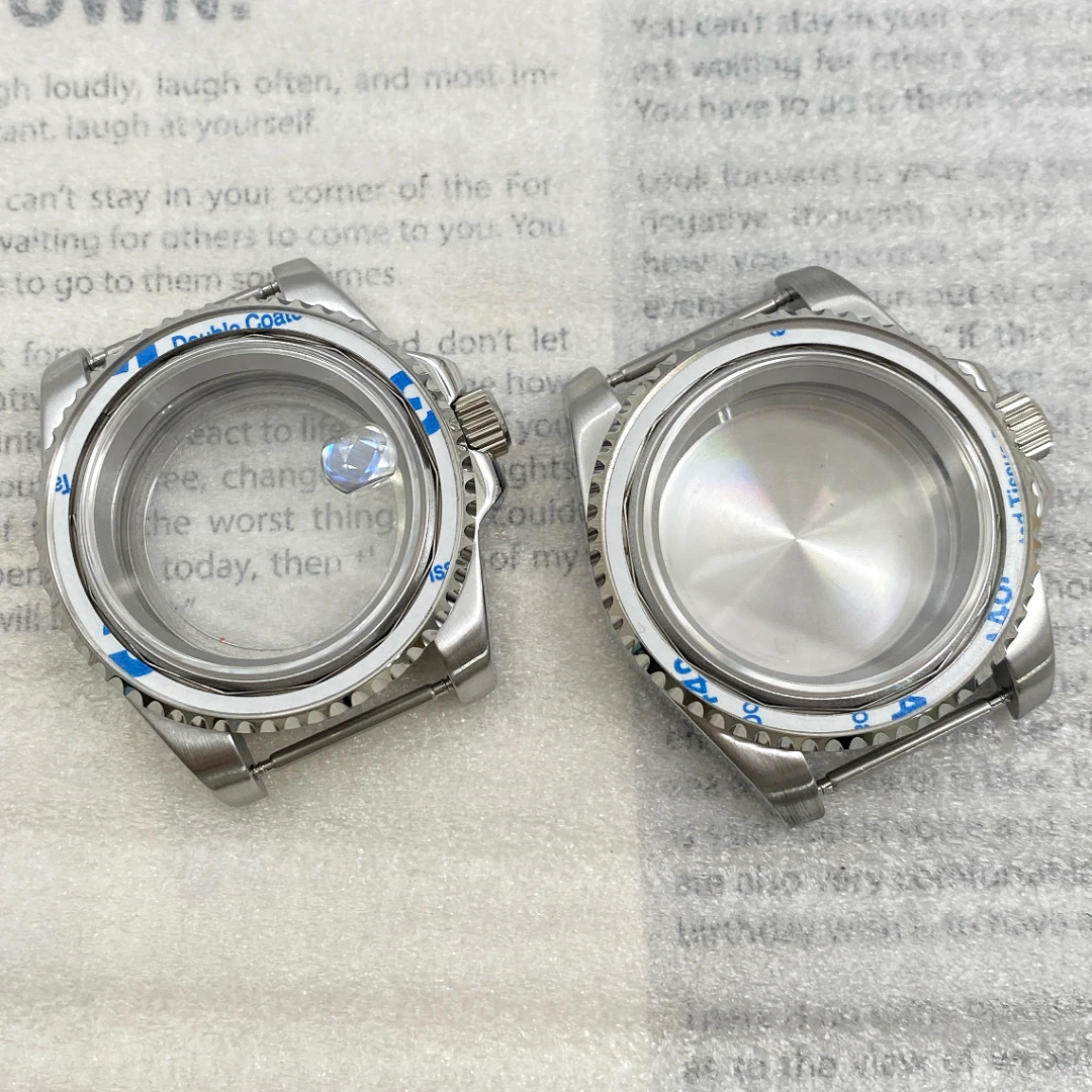 Unidirectional Rotating 120-Click NH35 Skeleton Dial Watch Case Stainless Steel Exterior Sapphire Crystal for NH34/36 Movement
Unidirectional Rotating 120-Click NH35 Skeleton Dial Watch Case Stainless Steel Exterior Sapphire Crystal for NH34/36 Movement