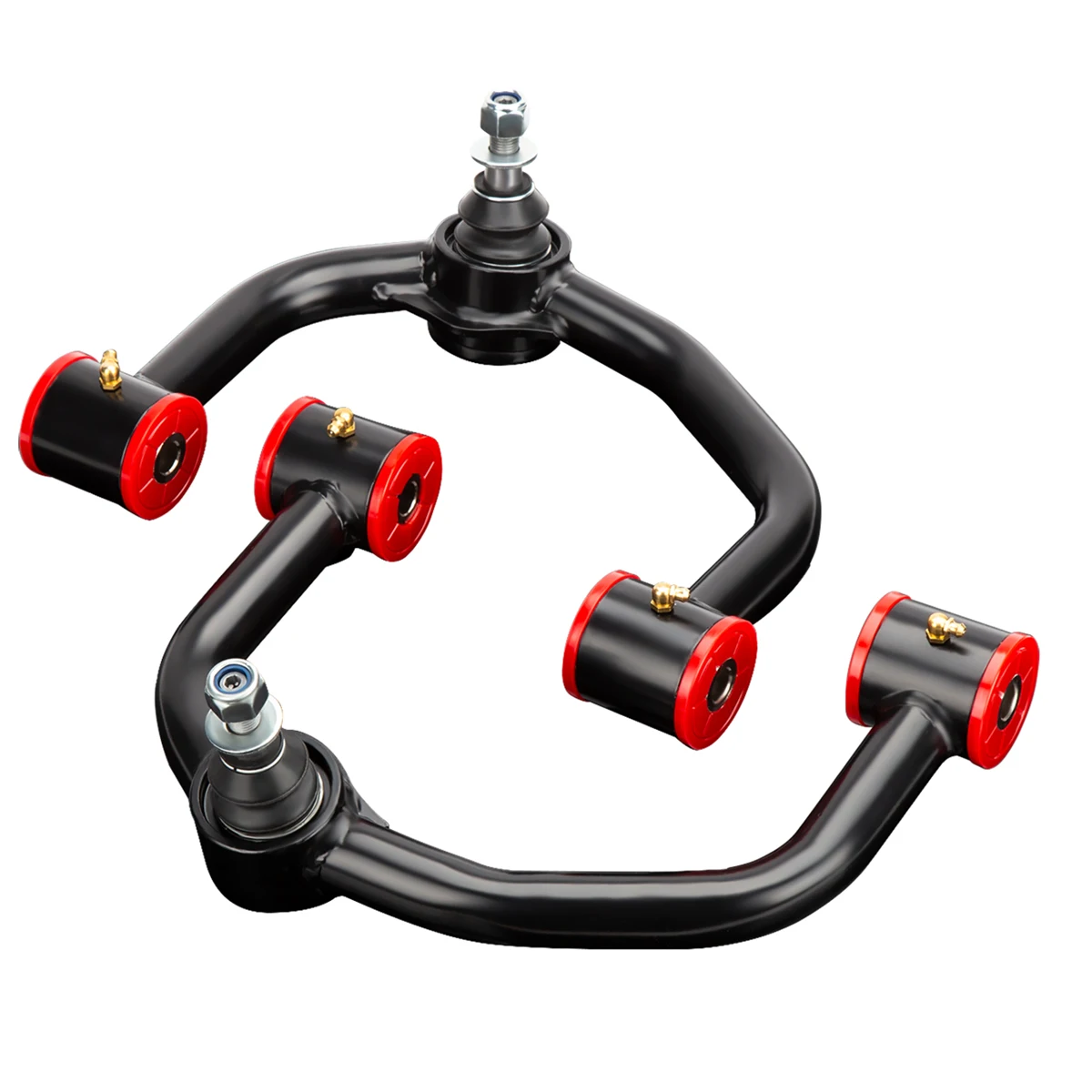2-4inch Upper Control Arms Compatible with F-150,Suspension Kits Tubular Black Arms Alignment Lift 2 to 4” for 2004-2020 F150
2-4inch Upper Control Arms Compatible with F-150,Suspension Kits Tubular Black Arms Alignment Lift 2 to 4” for 2004-2020 F150