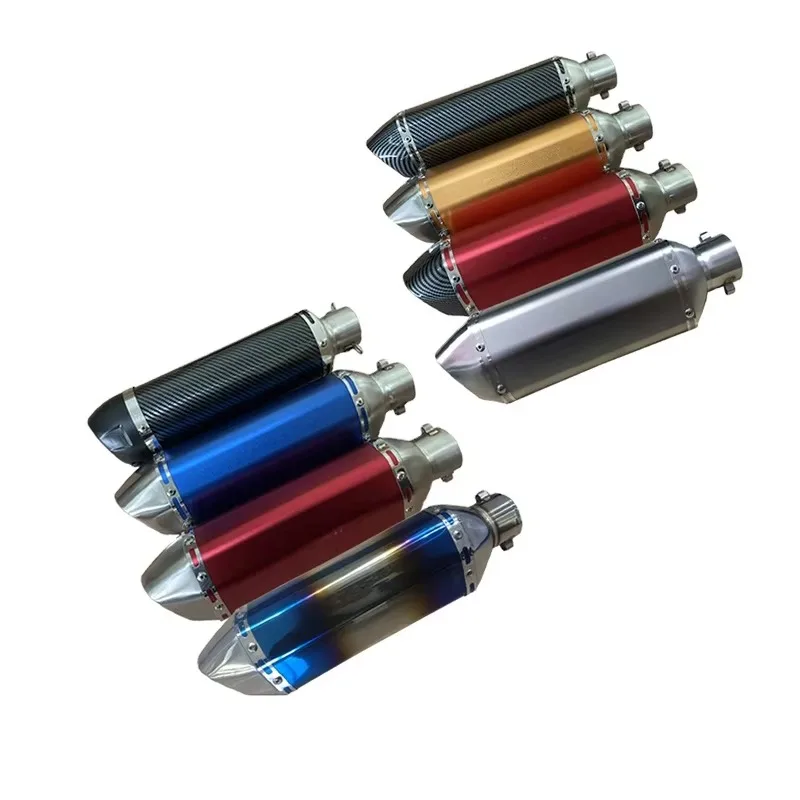 SXLL Factory Hot Sale Motorcycle Muffler with DB Muffler Stainless Steel Carbon Fiber Material Tip Motorcycle Exhaust
SXLL Factory Hot Sale Motorcycle Muffler with DB Muffler Stainless Steel Carbon Fiber Material Tip Motorcycle Exhaust