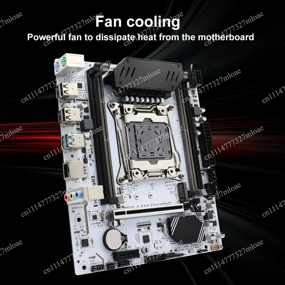 Motherboard X99A4 original DDR4 motherboard LGA2011-3 dual-channel
Motherboard X99A4 original DDR4 motherboard LGA2011-3 dual-channel