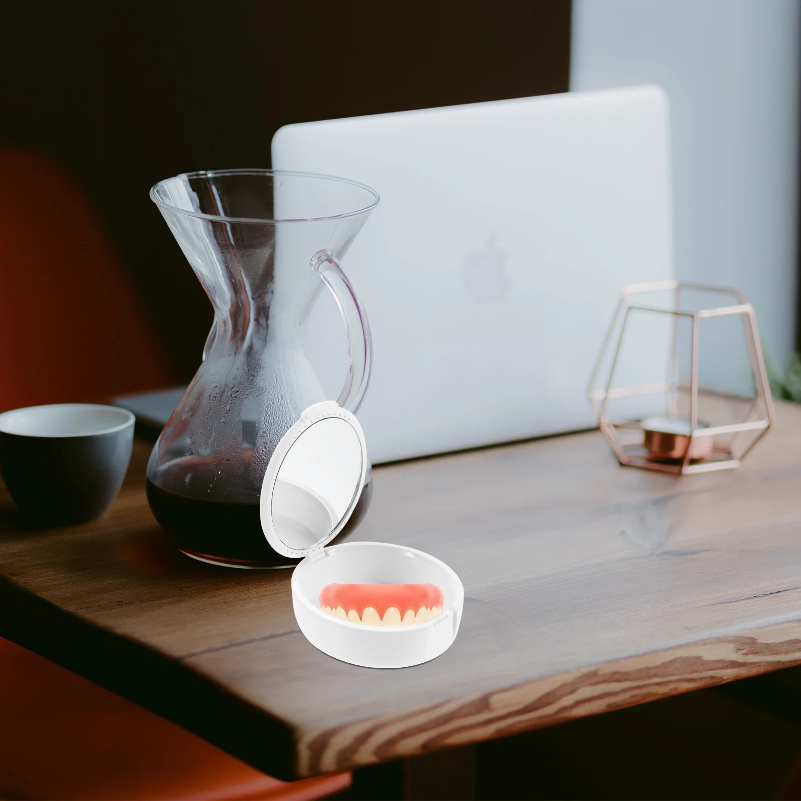 1 pc Storage Simple Denture Portable Hygienic Holder For Fake Teeth Orthodontic Appliance Travel Container Box
1 pc Storage Simple Denture Portable Hygienic Holder For Fake Teeth Orthodontic Appliance Travel Container Box