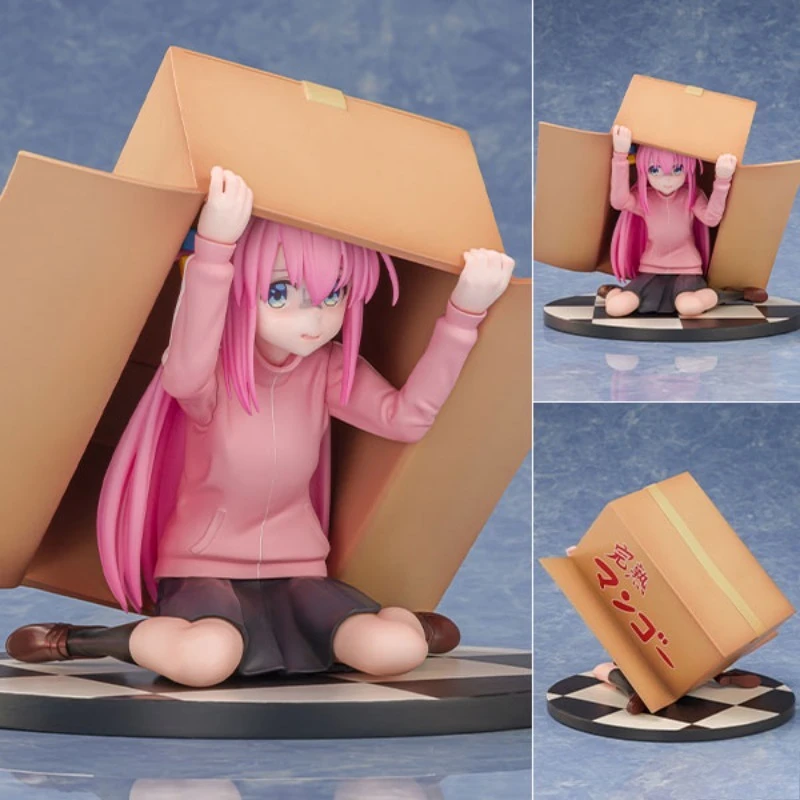 Bocchi the Rock! Hitori Gotoh Bocchi 100% Original genuine PVC Action Anime Figure Model Toys Figure Collection Doll Gift
Bocchi the Rock! Hitori Gotoh Bocchi 100% Original genuine PVC Action Anime Figure Model Toys Figure Collection Doll Gift