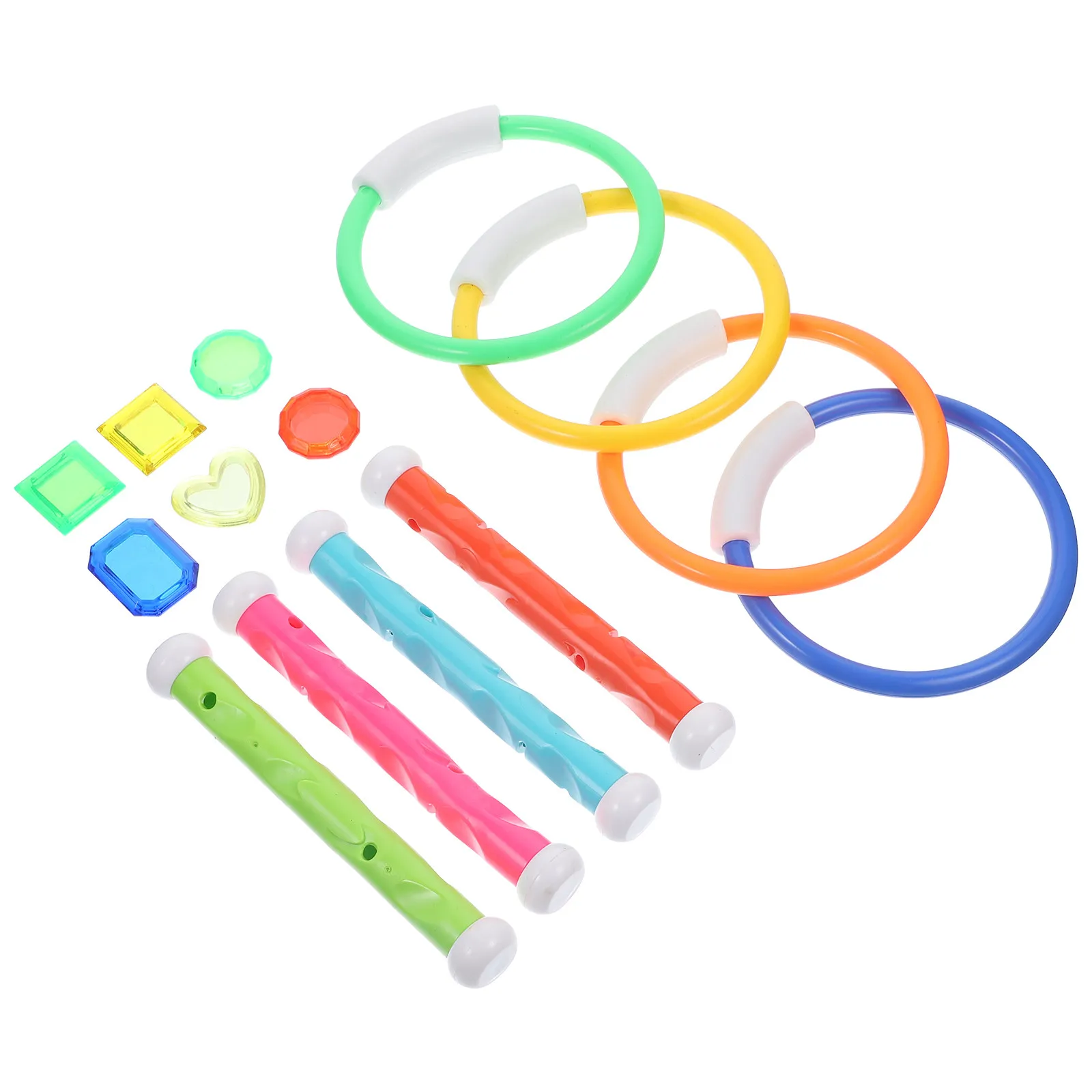 1Set Diving Underwater Ring Pool Fun for Kids Swimming Practice Colorful Safe Plastic Diving Toys Pool Toys Water Ring Game
1Set Diving Underwater Ring Pool Fun for Kids Swimming Practice Colorful Safe Plastic Diving Toys Pool Toys Water Ring Game