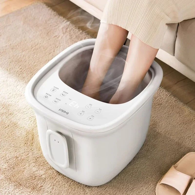 3D Small Red Ball Massage Wheel Foot Spa, Constant Temperature Footbath Bucket Electric Automatic Bath Heat Foot Massage Machine
3D Small Red Ball Massage Wheel Foot Spa, Constant Temperature Footbath Bucket Electric Automatic Bath Heat Foot Massage Machine