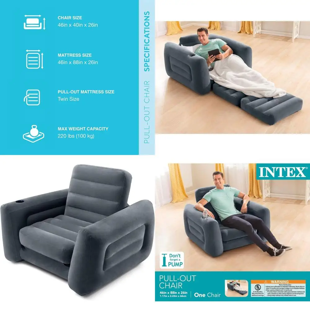 Выдвижной стол-стул со встроенным подстаканником - Компактный дизайн 2-в-1 - 80 x 91 x 26
Выдвижной стол-стул со встроенным подстаканником - Компактный дизайн 2-в-1 - 80 x 91 x 26