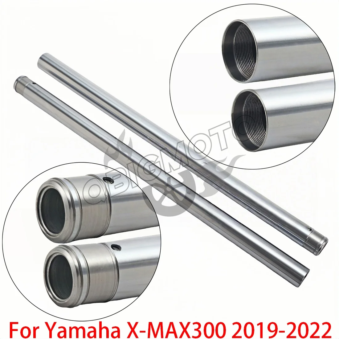 X-MAX 300 2022 Motorcycle Front Suspension Fork Inner Tubes Set For Yamaha X-MAX300 XMAX-300 XMAX300 2021 2020 2019 B74-F3110-00
X-MAX 300 2022 Motorcycle Front Suspension Fork Inner Tubes Set For Yamaha X-MAX300 XMAX-300 XMAX300 2021 2020 2019 B74-F3110-00