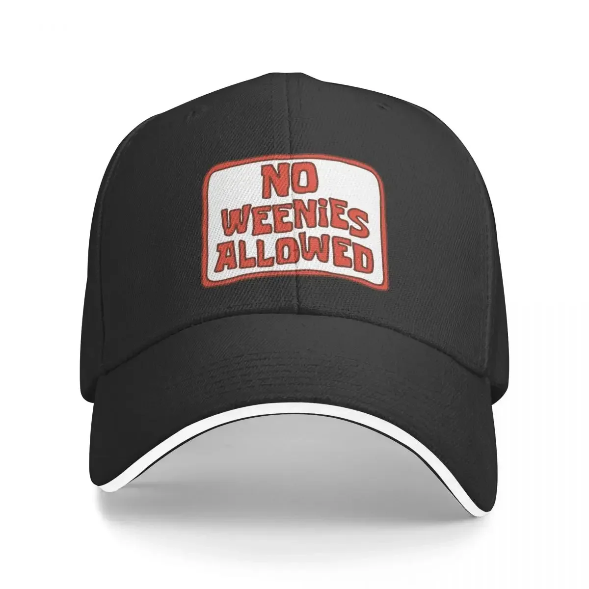 No Weenies Allowed Baseball Cap Luxury Man Hat Hat Baseball Cap dad hat Baseball For Men Women's
No Weenies Allowed Baseball Cap Luxury Man Hat Hat Baseball Cap dad hat Baseball For Men Women's