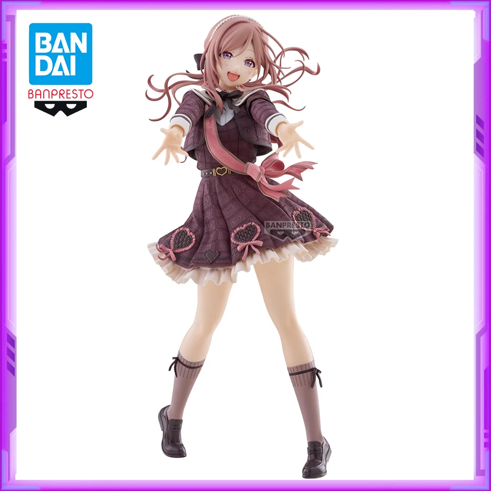 Оригинальный BANDAI Banpresto ESPRESTO THE IDOLM@STER Rinami Himesaki ПВХ аниме фигурки экшн-фигурки модель игрушки
Оригинальный BANDAI Banpresto ESPRESTO THE IDOLM@STER Rinami Himesaki ПВХ аниме фигурки экшн-фигурки модель игрушки